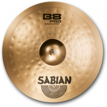 Sabian 18" B8 Pro Medium Crash Brilliant