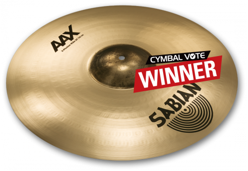Sabian 20" AAX X-Plosion Ride Brilliant