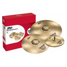 Sabian XSR5009B XSR Serisi Brilliant Rock Performance Zil Seti