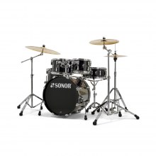Sonor AQ1 Studio Akustik Davul Set (Piano Black)