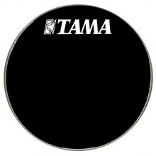 TAMA BK20BMWS - 20" TAMA Logolu Siyah Bas Davul Ön Derisi