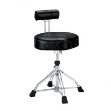 TAMA HT741B 1st Chair Ergo-Rider Quartet Sırtlıklı Davul Taburesi