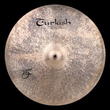 Turkish Cymbals 25th Anniversary Ride 22"