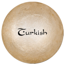 Turkish Cymbals Brilliant 24" Gong