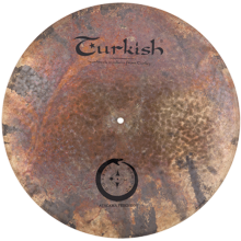 Turkish Cymbals Atacama 20" Precision Flat Ride