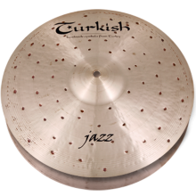 Turkish Cymbals Jazz 14" Hihat