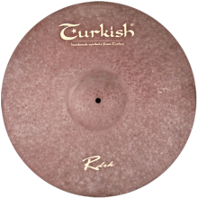 Turkish Cymbals Rawdark 17" Crash