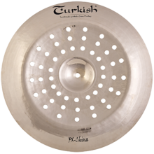 Turkish Cymbals Rock Beat 18" Fx-China