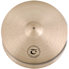 Turkish Cymbals Vintage Soul 15" Hihat