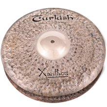 Turkish Cymbals Xanthos-Cast 14" Hihat