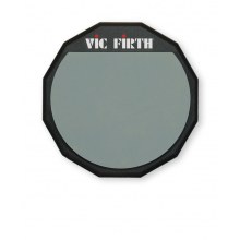 VIC FIRTH PAD12 - 12" Tek Taraflı Çalışma Padi