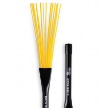 Vic Firth BRR Rock Rake Yellow Plastic Fırça Baget
