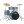 TAMA ST50H6C-SEM Stagestar Sea Blue Mist 5 Parça (20B/10T/12T/14F/14S) Aksamlı ve Zilli Akustik Davul Seti