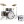 PEARL RS525SBC/C707 Roadshow Bronze Metallic 5 Parça (22B/10T/12T/16F/14S) Aksamlı ve Sabian Solar Zilli Akustik Davul Seti