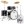 PEARL RS505BC/C31 Roadshow Aksamlı ve Zilli Akustik Davul Seti