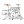 TAMA VI62RZS-CI Silverstar Mirage Serisi 6 Parça Akrilik Davul Seti