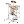 DW Drums Performance Serisi 4 Parça Low Pro Akusitk Davul (White Marine)