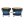 Cremonia B330025BK 7.5 "+ 8.5" Siyah Latin Bongo