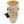 LATIN PERCUSSION LP862Z - 12-1/2'' Giovanni Palladium Wood Tumba