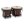 LATIN PERCUSSION LP601NY-DW - LP® City 6" & 7" Dark Wood Ağaç Bongo