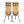 Meinl HC512NT 11" - 12" Conga Seti  (Natural)
