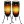 Meinl HC555VSB 10"-11" Conga Seti (Vintage Sunburst)