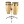 Meinl HC812NT 11"-12" Conga Seti (Natural)