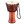 Meinl PADJ1-S-G Travel Series X-Small 8" Djembe (Pharaoh´s Script)