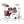 PEARL EXX705NBR/C704 - Export Black Cherry Glitter 5 Parça (20B/10T/12T/14F/14S) Aksamlı & Zilli Akustik Davul Seti