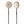 Vic Firth VKB2 VicKick Beaters® Hard Radial Ahşap Pedal Tokmak