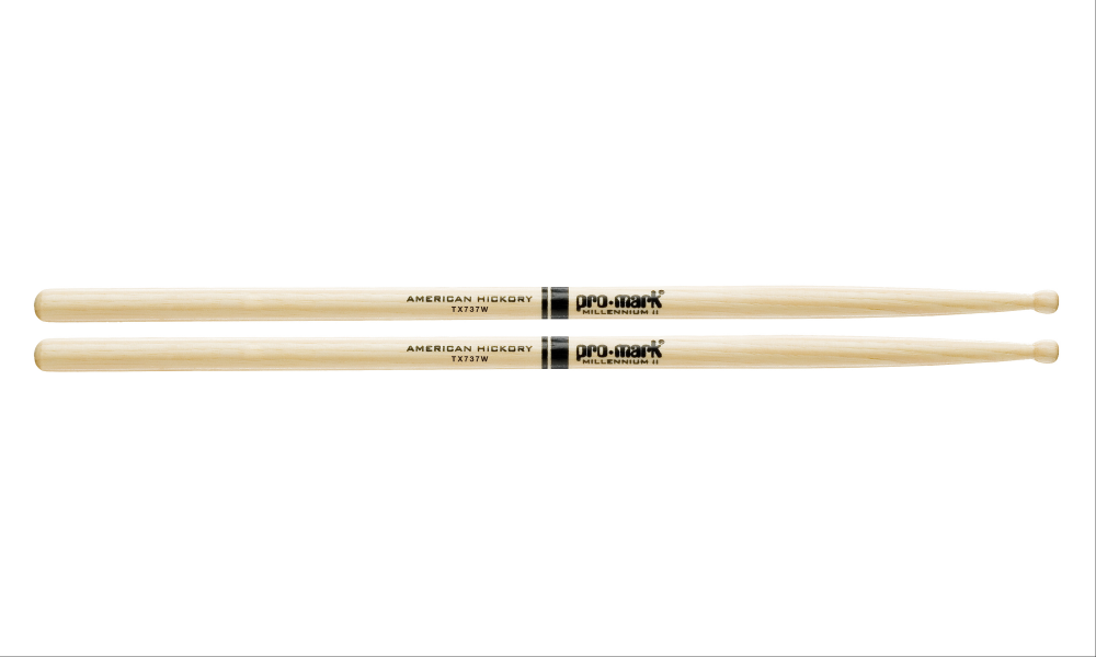 ProMark TX737W 737 Hickory Wood Tip Baget