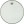 REMO BD-0308-00- Diplomat® Şeffaf 8" Davul Derisi Derisi