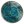 REMO DA-4390-SD-SC018 - Dx-Serisi Skyndeep® Clear Tone Turquoise Mist Desenli 9" (23 cm) Darbuka Derisi