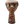 REMO DJ-0014-LM Mondo Multi-Mask 14" Djembe