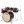 TAMA CL72RSP-GGP - Superstar Classic Gloss Garnet Lacebark Pine 7 Parça (22B/8T/10T/12T/14F/16F/14S) Akustik Davul Seti