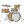 TAMA LJL48H4-SBO Club-Jam Satin Blonde 4 Parça (18B/10T/14F/13S) Aksamlı Akustik Davul Seti