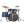 TAMA MK52HZBNS-ISP Superstar Hyper-Drive Serisi 5 Parça Akustik Davul Seti