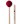 Vic Firth BCS1 Becken Soft Cymbal Mallet