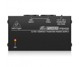 BEHRINGER MICROPOWER PS400 / Mikrofon Preamp