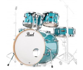 PEARL DMP925SP/C884 Decade Maple Ice Mint 5 Parça (22B/10T/12T/16F/14S) Akustik Davul Seti