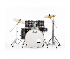 PEARL EXX725SBR/C779 Export EXX Metallic Amethyst Twist 5 Parça (22B/10T/12T/16F/14S) HWP-834 Aksam Setli ve Sabian SBR Zil Setli Akustik Davul Seti