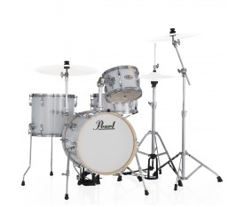 PEARL MT564/C-D33 Midtown Pure White 4 Parça (16B/10T/13F/13S) Aksamlı Akustik Davul Seti