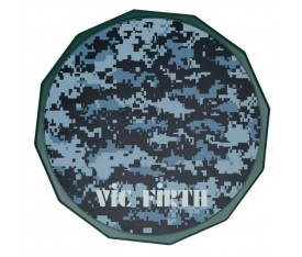 VIC FIRTH VXPPDC06 - 6" Tek Taraflı Egzersiz Padi