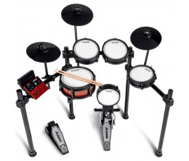 ALESIS Nitro Pro 8 Parça Elektronik Davul Seti - Bluetooth ve BFD Sesler Dahil