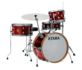 TAMA LJK48H4-CPM Club Jam Candy Apple Mist 4 Parça (18B/10T/14F/13S) Aksamlı Akustik Davul Seti