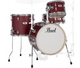 PEARL MT564/C-D747 Midtown Matte Red 4 Parça (16B/10T/13F/13S) Akustik Davul Seti