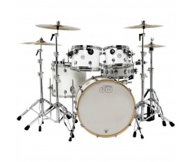 Dw Drums Design Serisi 5 Parça Akustik Davul (Gloss White)