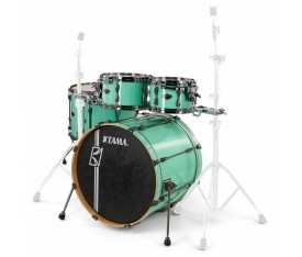 TAMA ML52HLZBNS-SFG - Superstar Hyper-Drive Seafoam Green 5 Parça (22B/10T/12T/14F/16F) Akustik Davul Seti