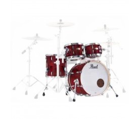 PEARL STS904XP/C847 - Session Studio Select Scarlet Ash 4 Parça (20B/10T/12T/14F) Akustik Davul Seti