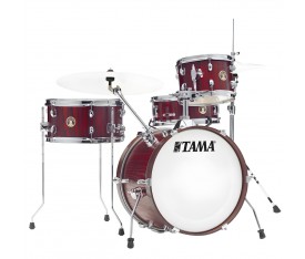 TAMA LJL48H4-SBE Club JAM Satin Burgundy Elm 4 Parça (18B/10T/14F/13S) Aksamlı Akustik Davul Seti